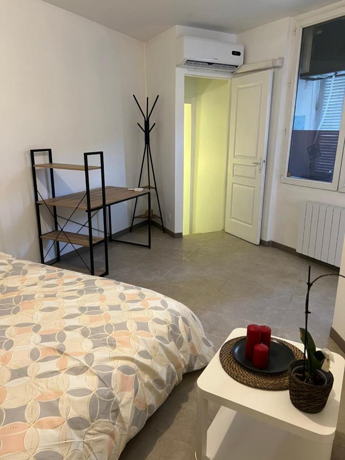 Appartamento T2 Quartier St Victor Proche Vieux Port Et Plage Des Catalans 13007 Marsiglia Esterno foto