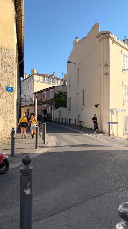 Appartamento T2 Quartier St Victor Proche Vieux Port Et Plage Des Catalans 13007 Marsiglia Esterno foto