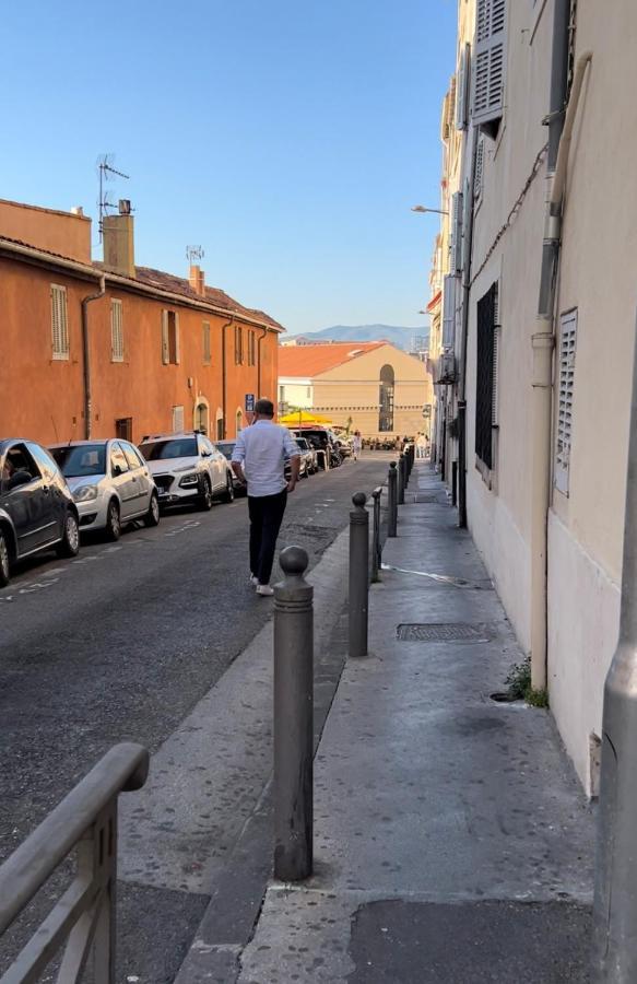 Appartamento T2 Quartier St Victor Proche Vieux Port Et Plage Des Catalans 13007 Marsiglia Esterno foto